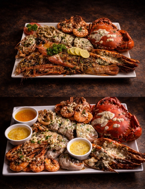seafood platter