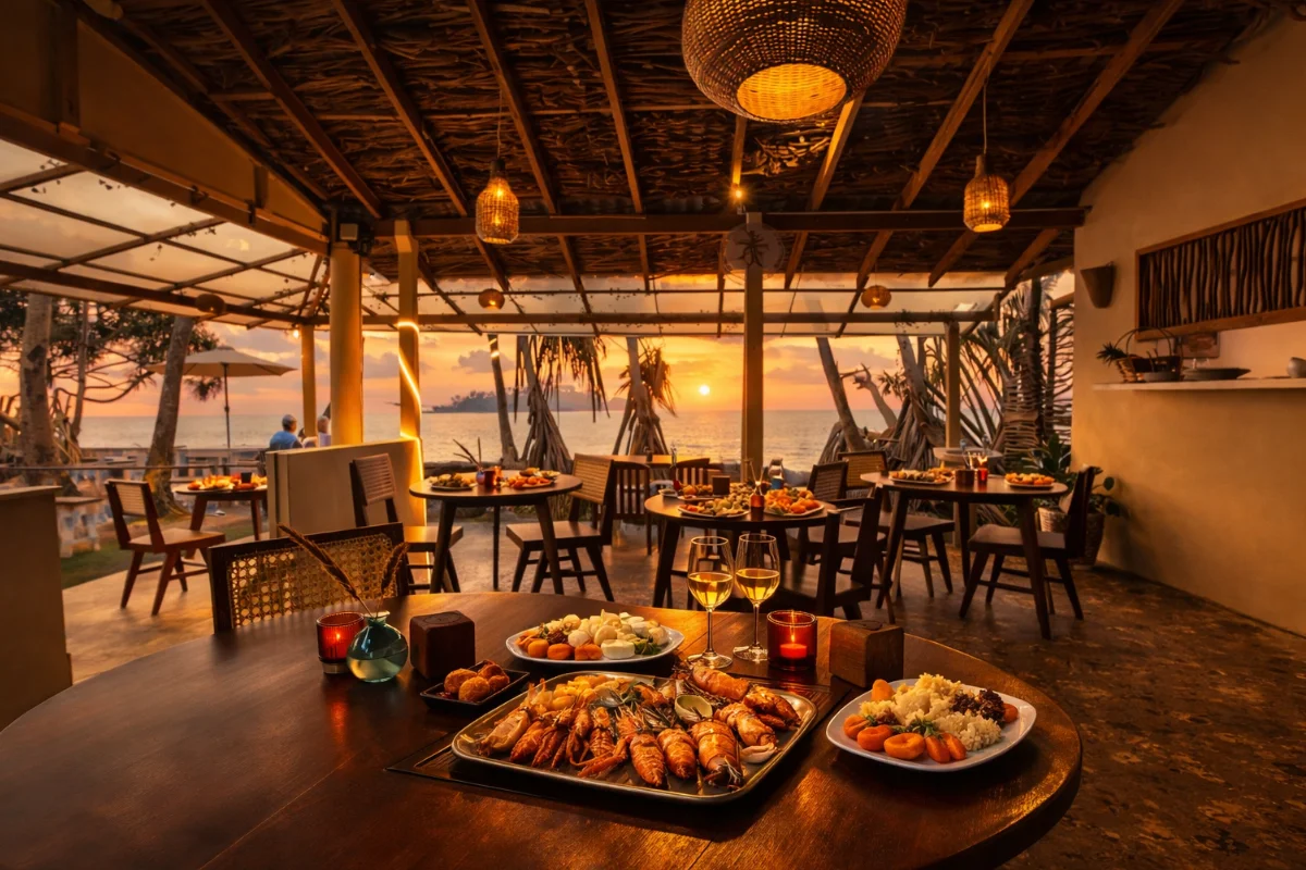 Tippy Tay Restaurant View
