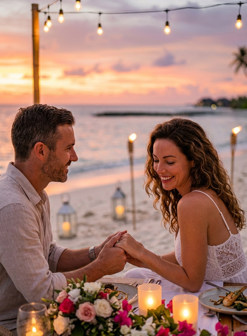 Romantic Dinner In Beruwala